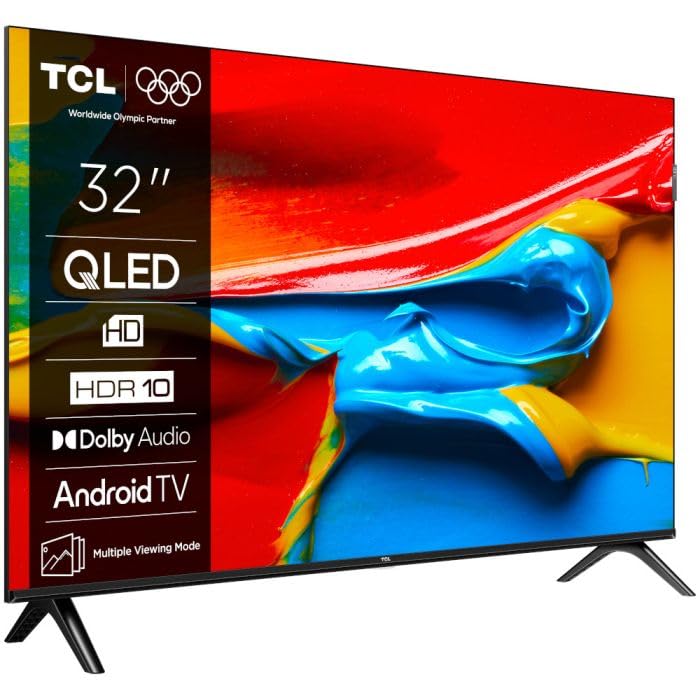 TCL 32V4C TV 32" HD QLED Android TV - photo 3