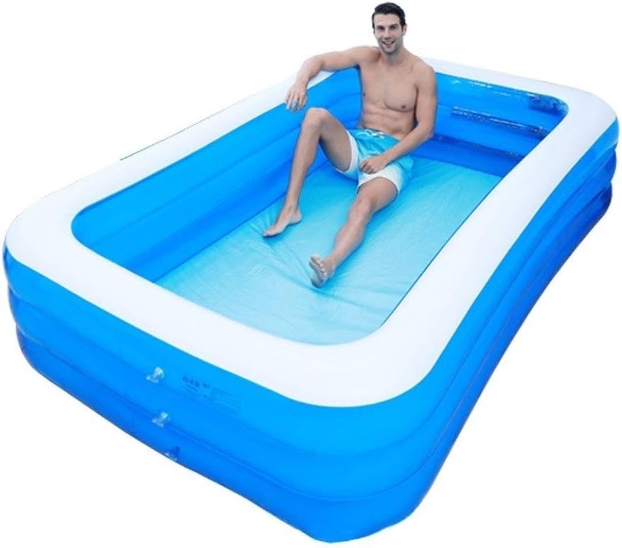 pump to blow up paddling pool