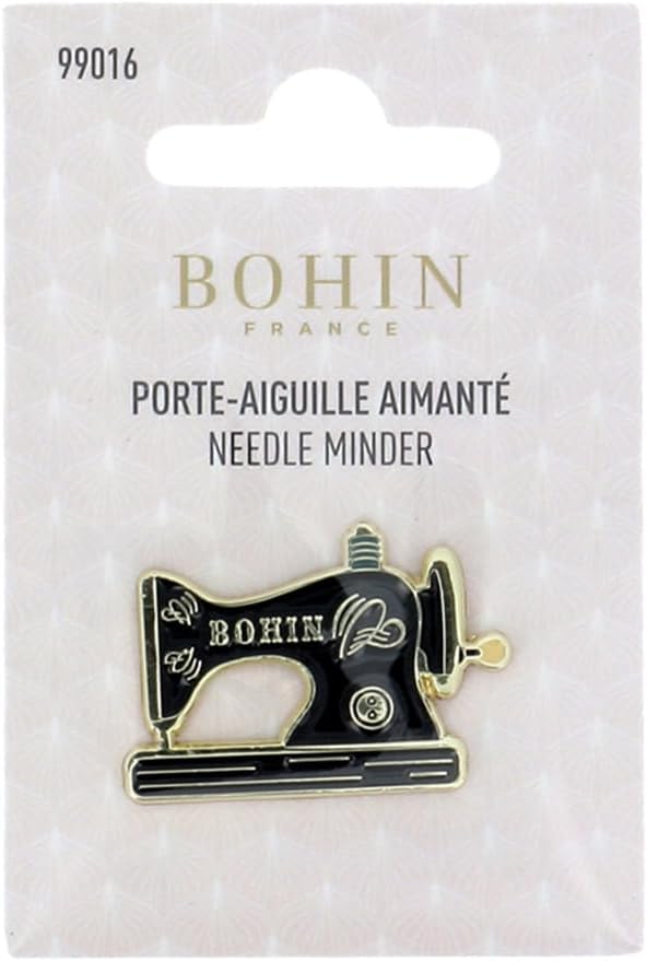 BOHIN France Vintage Needle Machine Design, Magnetic Minder for Sewing or Embroidery Project, Multicolour, One Size