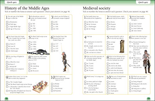 Medieval Life (Eyewitness Workbook) /anglais - Image 7