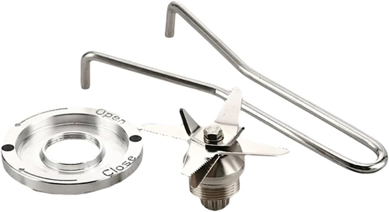 最新の3個入りアイスブレンダーブレード、twk、TM 767 800 TWK Jtc 767 800ブレンダー交換部品に対応