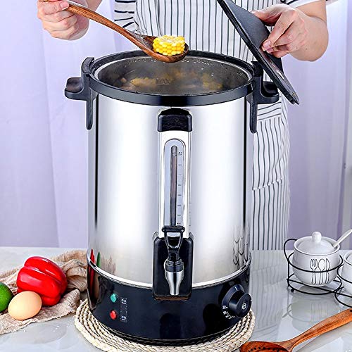 Dispensador Eléctrico Agua Caliente Acero Inoxidable 15L miniatura 4