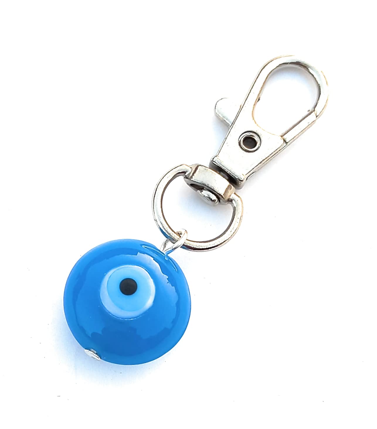 Evil eye Bracelets for Men & women Letest fancy design Reiki Healing crystel Beads Stretchable Charm Bracelet Astrological Gemstone Positive Effect (White heart) (B09X7N4TD1) Amazon Price History, Amazon Price Tracker