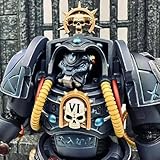 TOYVERSE JOYTOY Warhammer Piezas Casco 01, Librarian in Terminator Armour Accessories, PVC Caucho Suave Accesorios Modelo,15 A&ntilde;os y M&aacute;s