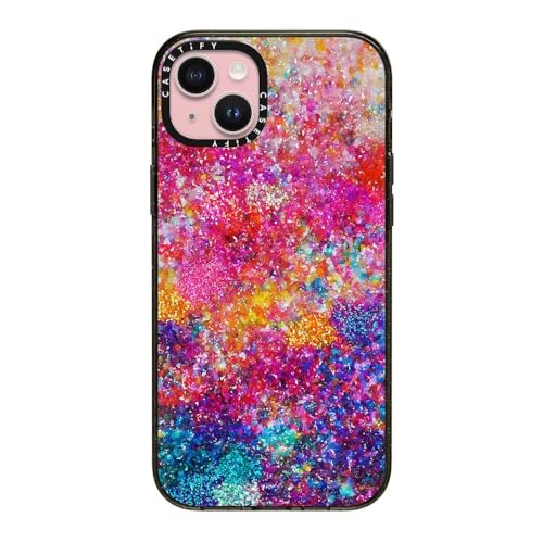 CASETiFY �C���p�N�g iPhone 15 Plus �P�[�X [MIL�K�i���� (4x MIL-STD-810G)/2.5m����̗����������N���A/MagSafe �ɑΉ�] - And We Danced Our Way Home by Ingrid