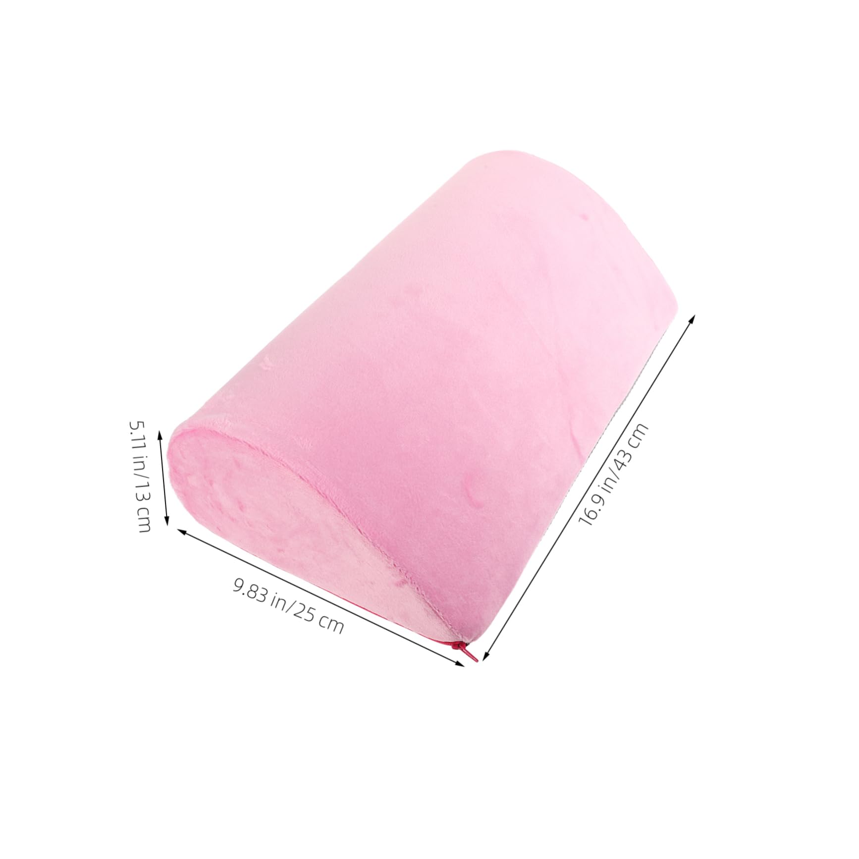 Hemobllo Reposapiés para Aliviar Calambres y Brindar Comodidad de Espuma y Poliéster Forma Creativa a Pies, Piernas y Espalda en Oficina y Hogar