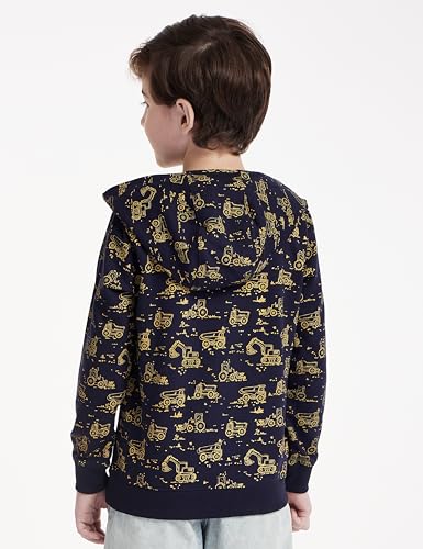 Image of Amazon Brand - Jam & Honey Boys Lightweight Sweatshirt