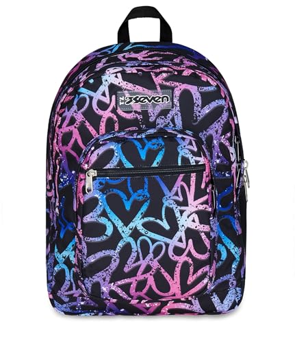 Mochila juvenil Seven Freethink multicolor para instituto y bachillerato