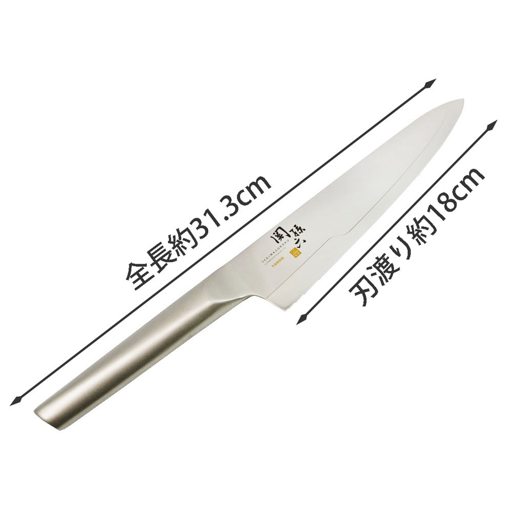 Amazon｜貝印 KAI 関孫六 包丁 牛刀 180mm 10000ST 日本製 AB5292