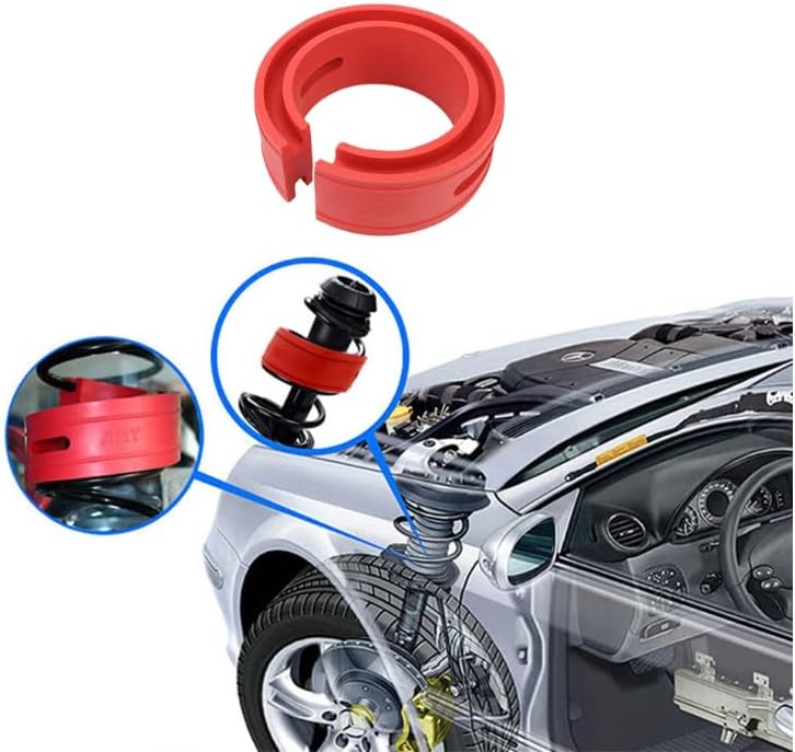 Car Shock Absorber Rubber Spring Bumpers Power Cushion Suspension Buffer Set Off Road 4x4 Auto Automotive Accessories Universal (B)