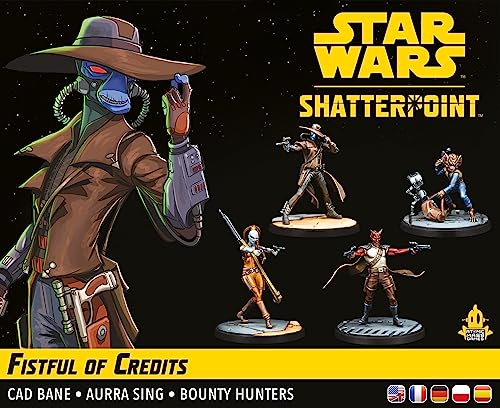 Star Wars Shatterpoint Fistful of Credits Pack miniatura 2