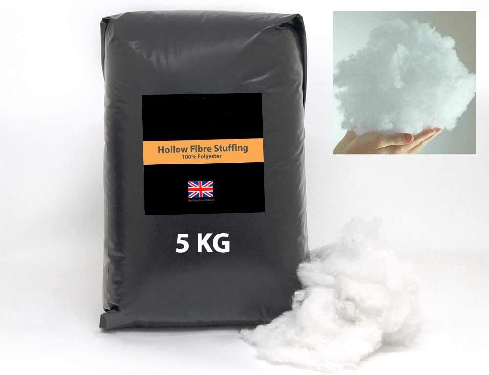 Hannah Polyester Filling For Soft Toys, Cushions And Pillows - 2Kg