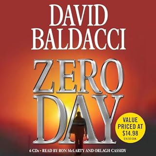 Zero Day Audiobook By David Baldacci cover art