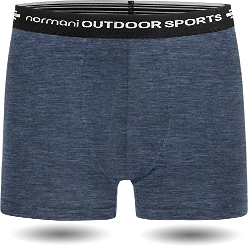 normani Herren Merino Unterhose Boxershorts Funktionsunterwäsche Sportunterhose - 100{bb93c9c251c441a55130f6422ed07edf1c7875d0b94268f955abb35e08f0e80b} MERINOWOOL Farbe Navy Größe 3XL normani Herren Merino Unterhose Boxershorts Funktionsunterwäsche Sportunterhose - 100{bb93c9c251c441a55130f6422ed07edf1c7875d0b94268f955abb35e08f0e80b} MERINOWOOL Farbe Navy Größe 3XL