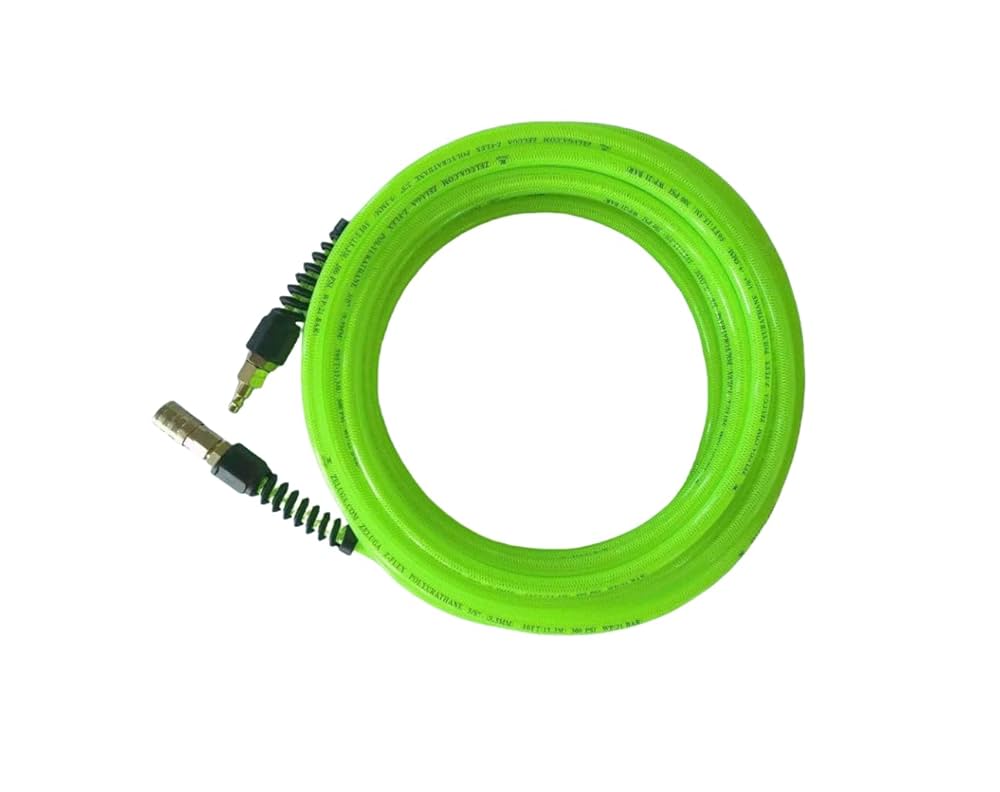 UNEQUAL UNCAP PROTECTIVE FLEXSHELL〈サイズM〉 Zeluga 21-484 Z-Flex Reinforced Polyurethane Air Hose 300