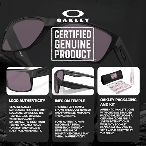 Image of Oakley TWOFACE OO9189 Rectangle Shape Sunglasses With Official Eyewear Kit | Men's Sunglasses