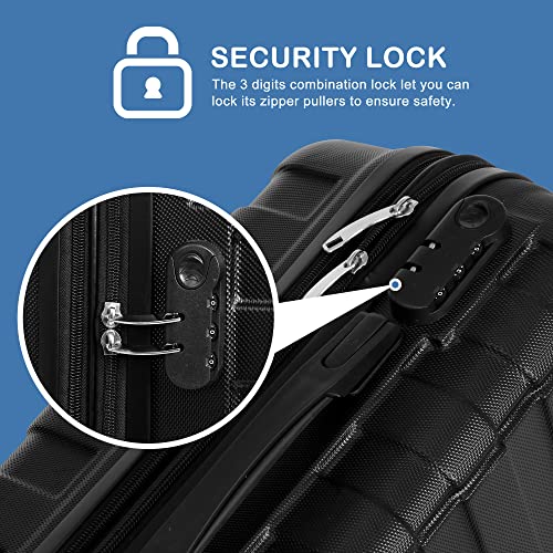 SUPER DEAL 3-Piece Luggage Set