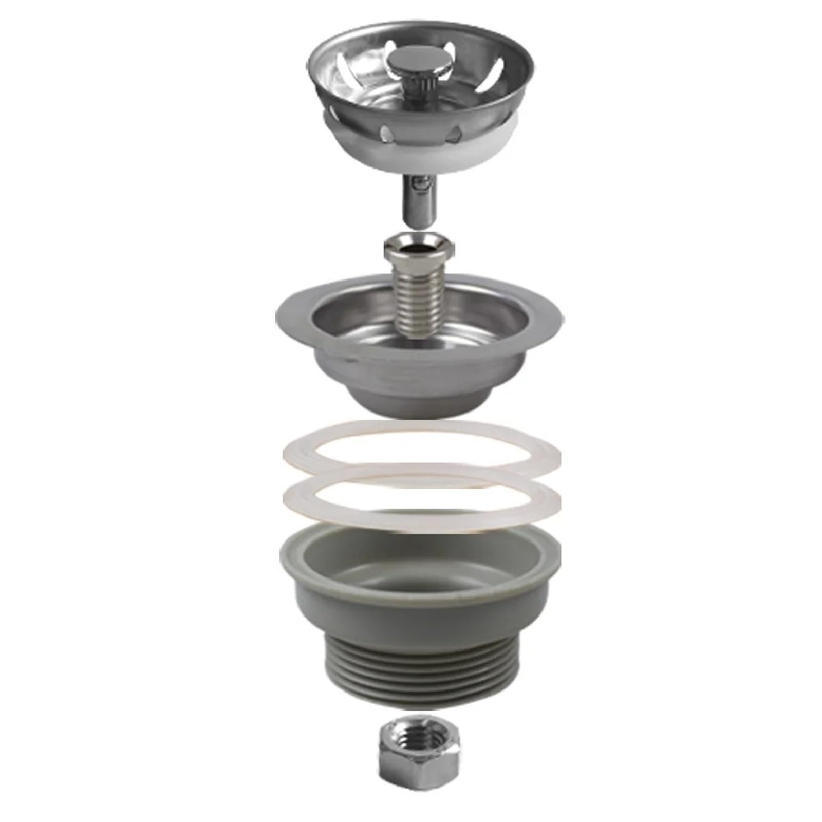 Abflusssieb 69 mm Mini-Sieb for Küchenspüle