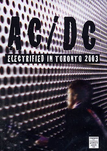 Amazon.com: Ac/Dc - Electrified In Toronto 2003 - IMPORT : Movies & TV