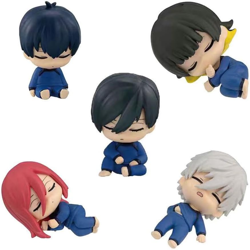 QAHEART Isagi Yoichi Figures, Seishiro Nagi/Chigiri Hyoma/Bachira Anime Figure Statues Anime Action Figurine