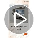 Image of ESTANTERIA Attri Strandier Tv Unit Wall Mounted Engineered Wood TV Cabinet for Wall Stand for Wall, TV Stand Unit Wall Shelf for Living Room, Set Top Box Wall Display Rack Stand (Standard, Wenge)