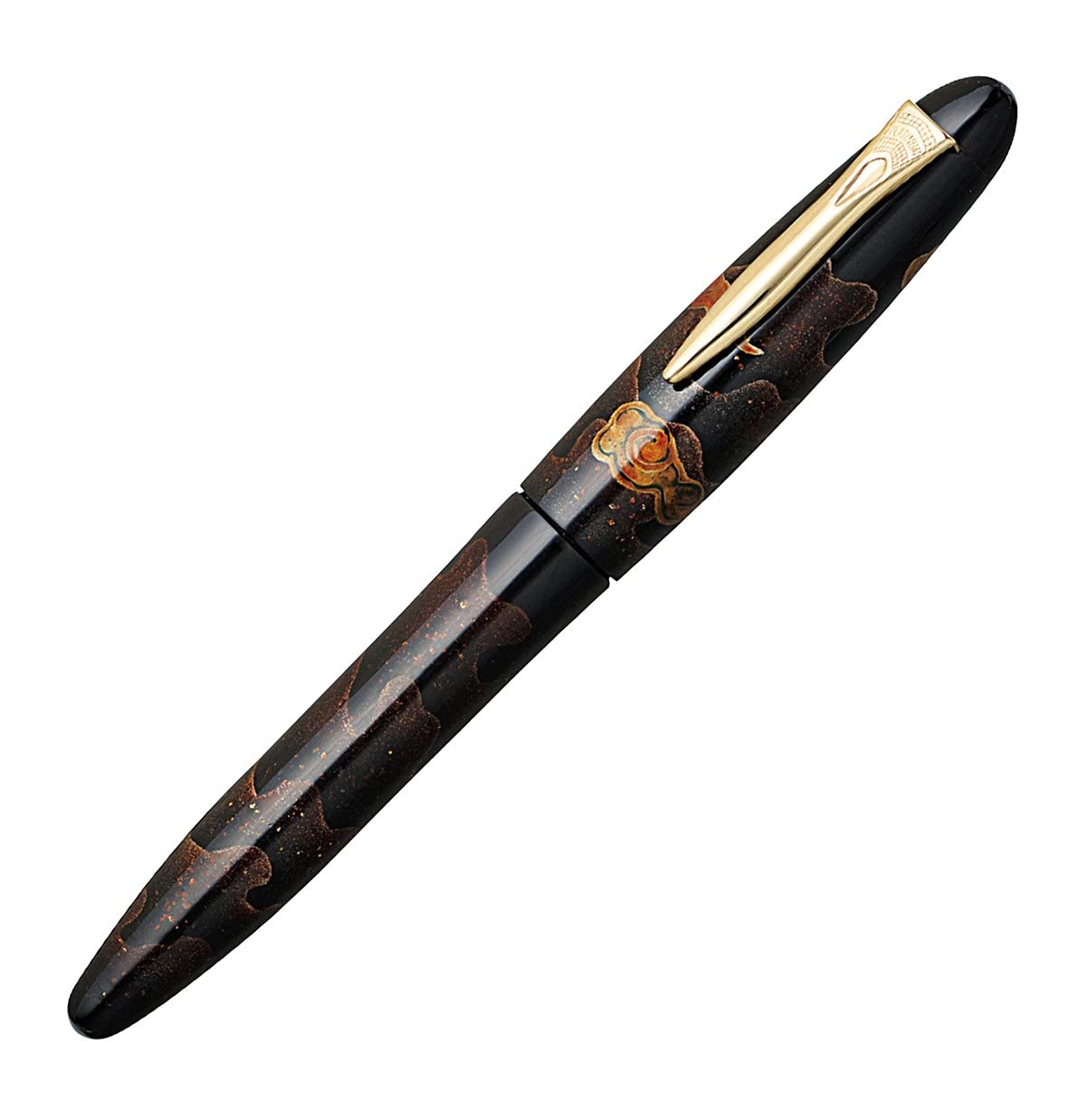 Amazon | プラチナ万年筆 研ぎ八雲 PIZ-80000N #92-4 ﾄｷﾞﾔｸﾓ太字