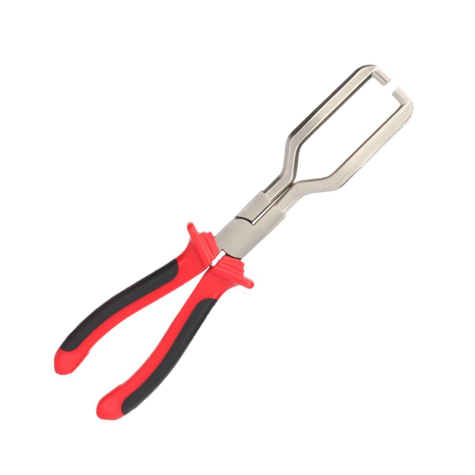 Msioytog Oil Line Clip Pipe Plier Car Hose Clamp Plier Car Angled Clip Pliers Tube Removal Repair Disconnect Removal Tool Ergonomic Hose Separate Pliers