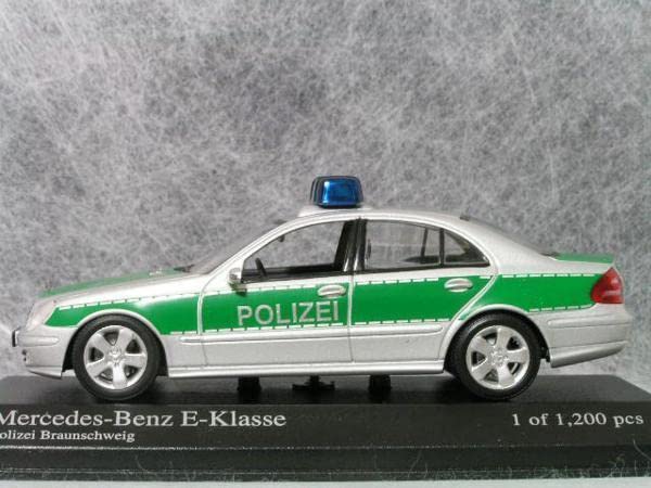 メルセデスベンツ　Eクラス(w211)ドイツ警察　1/43 メルセデスベンツ Eクラス(w211)ドイツ警察 1/43 Amazon | 1/43