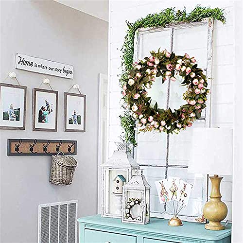 Couronne d'automne FLXHSA pour une décoration murale chic - 6