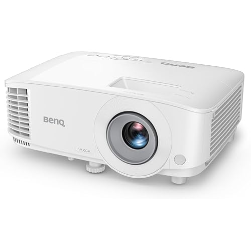 BenQ WXGA Business Projector (MW560C) - DLP - 4,000 Lumens High Brightness - 20,000:1 High Contrast Ratio - HDMI, VGA - Auto Keystone Correction - Simple Setup - SmartEco Technology