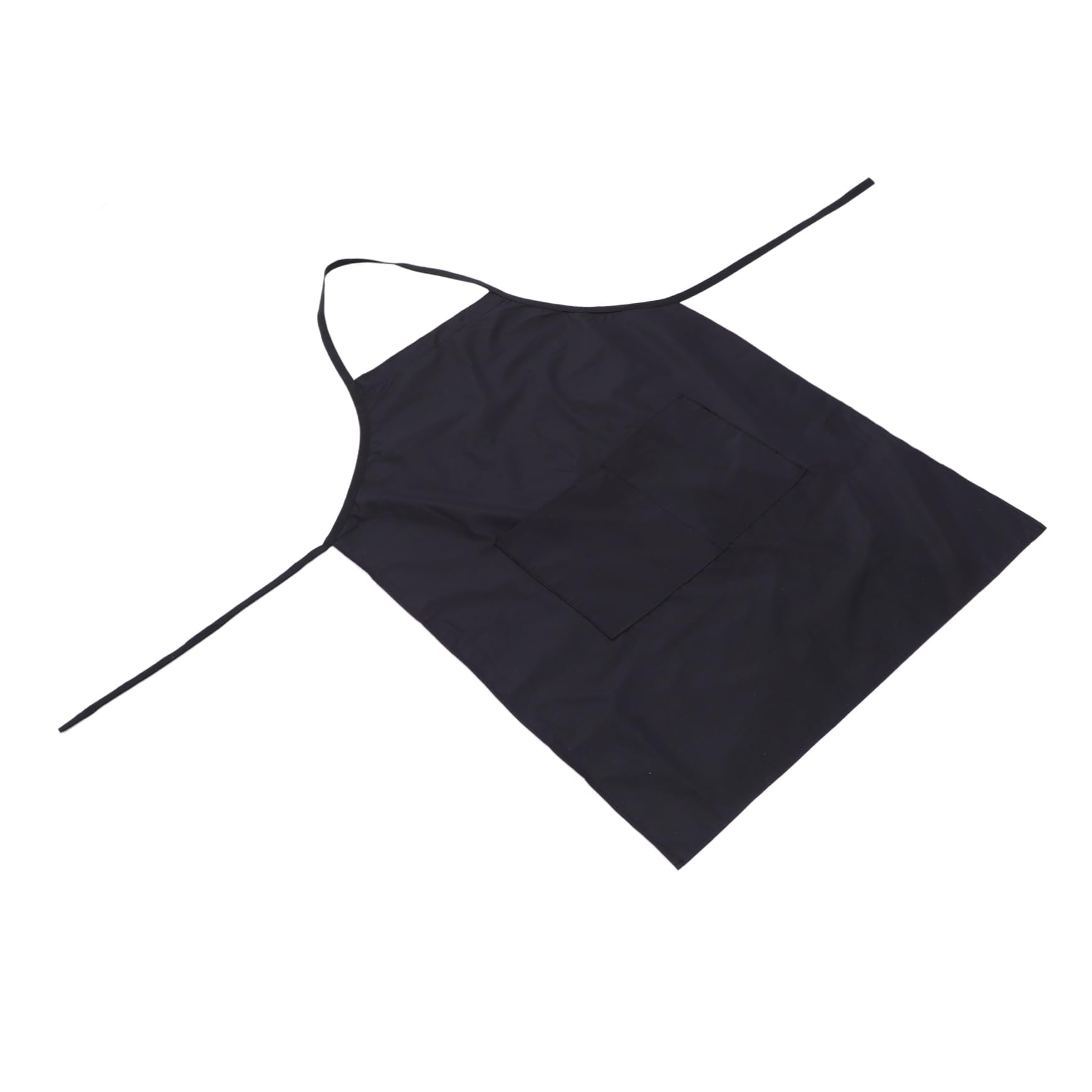 PHENOFICE Hairdressing Apron Bib Apron Smock Kitchen Apron Fitted Tank Tops Work Aprons for Women with Working Apron Spa Aprons for with Pockets Women Outfit Sleeveless Apron Black