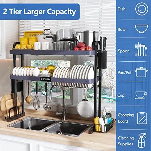 Encuentra reviews de Estante organizador ajustable para platos Top cinco. 5 Imagen adicional