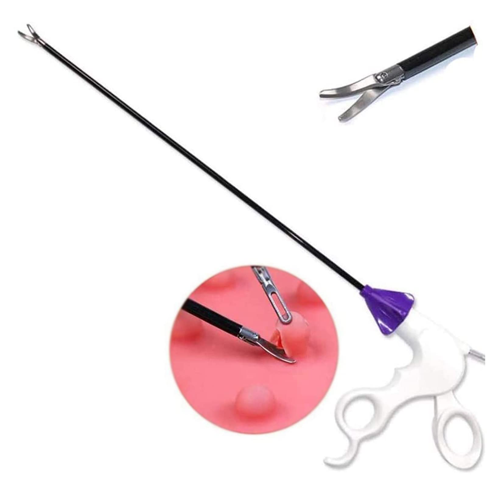 Instrumentos de Entrenamiento de simulación laparoscópica, Tijeras de separación, Equipo Educativo para Doctor, Enfermera, Herramienta de enseñanza para Estudiantes