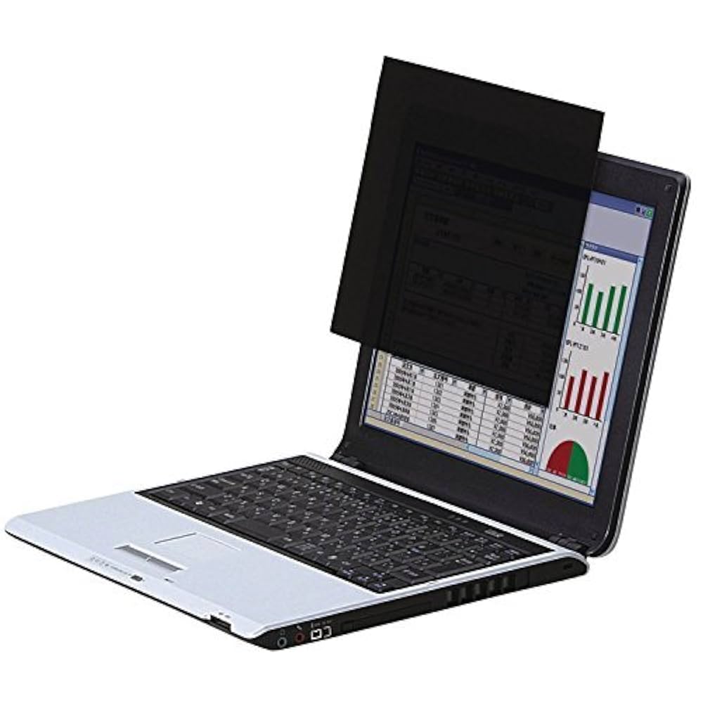 エレコム　液晶保護フィルム　覗き見防止13.3W Amazon.co.jp: エレコム 液晶保護フィルム 覗き見防止 日本製