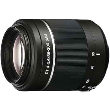 高性能望遠レンズ ソニー DT 55-200mm SAM SONY10 高性能望遠レンズ ソニー DT 55-200mm SAM SONY10 Amazon.co.jp