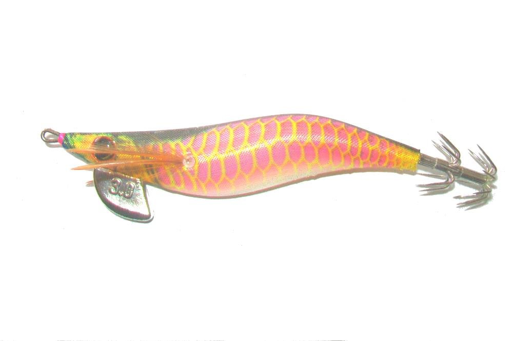 Pro-Hunter TURLUTTE EGIKING DRAGON FISH 2.5/3.0-15, per unit, 01, 11.5, 3.0, 8-9
