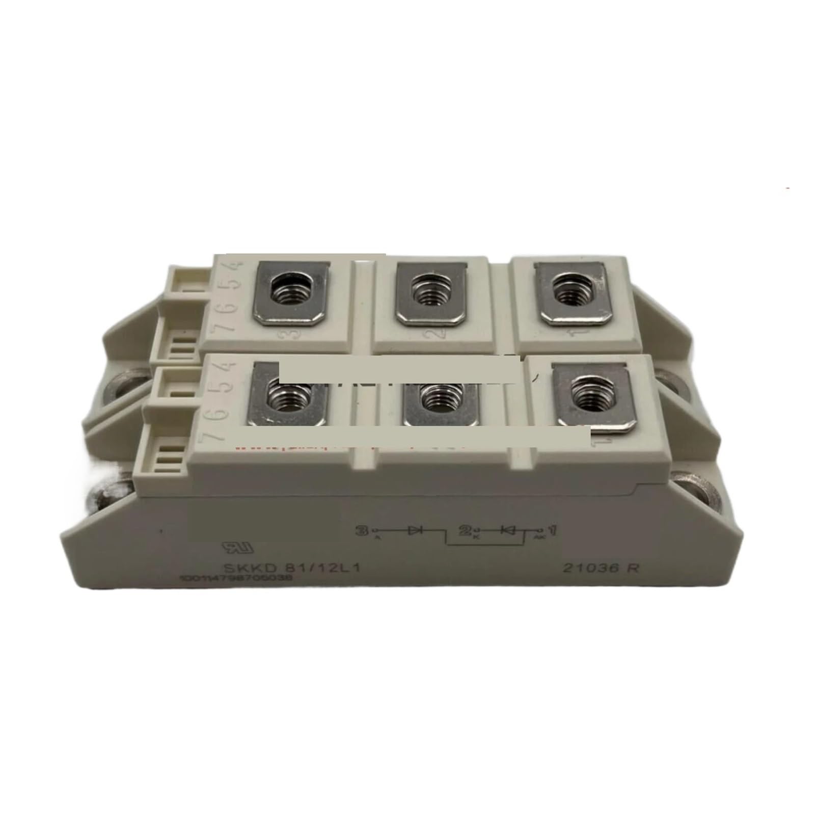 TYEXCZARF 1PCS SKKD81/12L1 /14/16L1 rectifier bridge Module(SKKD81-14)