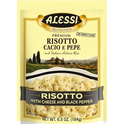 Alessi Autentico Risotto, Cacio E Pepe Pack of 6 Cover
