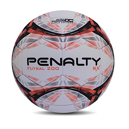 Bola Fut Sal Penalty RX R1 200 IX Adulto Unissex Laranja 0