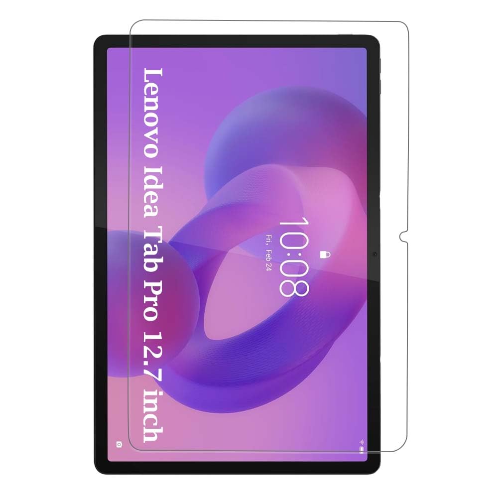 Tough Lee Tempered Glass Screen Guard Protector for Lenovo Idea Tab Pro 12.7 Inch / Yoga Tab Plus 2025 12.7 inch / P12 Tablet (Anti Scratch, FingerPrint, SmudgeProof) (with Easy Installation Kit) (Pack of 1)-image-32