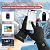 Heated Gloves for Men Women Rechargeable, Electric Heated Hand Warm Winter Ski Gloves with 7.4V Battery 22.2WH, Touchscreen,Waterproof for Fishing Driving Cycling Skiing Camping Typing Hiking