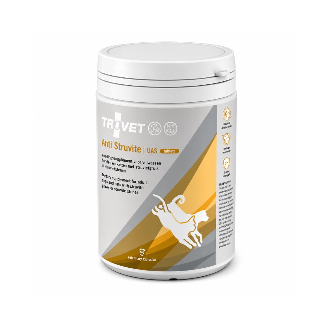 Trovet Anti Struvite UAS - 100 Tablets