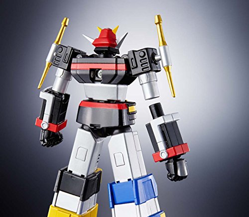 Bandai Tamashii Nations Super Robot Chogokin Space Emperor God Sigma Space Emperor God Sigma Figure - vue 6
