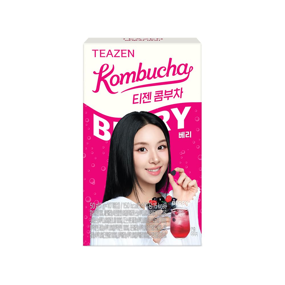 Amazon.co.jp: 【TEAZEN】ティーゼン コンブチャ 50g (5g×10個入り