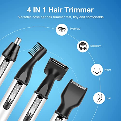 Nasenhaartrimmer Cleanfly mit USB Wiederaufladung