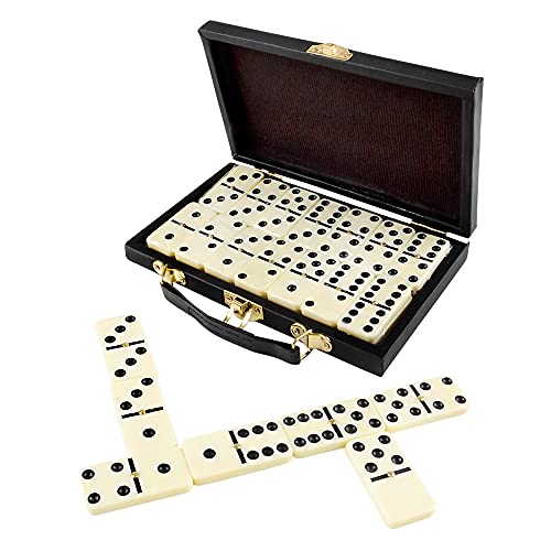 Double 6 Domino Set de 28 piezas Rhode Island Novelty