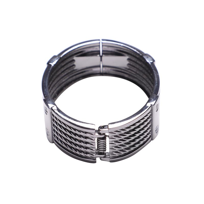 SOHI Womens Foliage Wrap Bracelet For Casual Wear | Metallic Gold Colour | Alloy Material | Adjustable Closure | Artificial Stone Wrap Bracelet | Fashion Bracelet For Women and Girls (B0D83KPB1F) Amazon Price History, Amazon Price Tracker