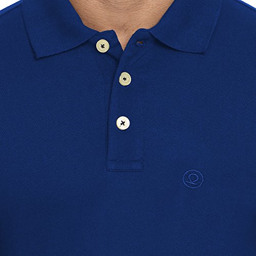 Image of CHKOKKO Men's Cotton Regular Fit Half Sleeves Polo T-Shirt
