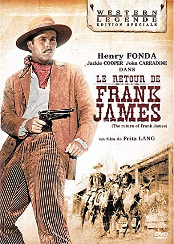 La venganza de Frank James (1940) para coleccionistas de cine clásico en versión original