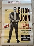Poster Elton John – Tour 1993-80 x 120 cm